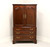 SOLD - HENKEL HARRIS 171DC 29 Mahogany Chippendale Style Gentleman's Chest