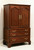 SOLD - HENKEL HARRIS 171DC 29 Mahogany Chippendale Style Gentleman's Chest