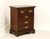 SOLD - THOMASVILLE Collectors Cherry Chippendale Nightstand Bedside Chest