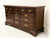 SOLD - THOMASVILLE Collectors Cherry Chippendale Triple Dresser