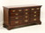 SOLD - THOMASVILLE Collectors Cherry Chippendale Triple Dresser