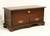 SOLD - THOMASVILLE Collectors Cherry Chippendale Cedar Blanket Chest