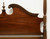 SOLD - DIXIE Mahogany Chippendale Queen Size Four Poster Bed