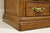 JASPER CABINET Americana Oak Leather Top Traditional Executive Desk