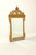 Mid 20th Century Gold Gilt Carved Neoclassical Style Beveled Wall Mirror