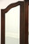 SOLD - THOMASVILLE Collectors Cherry Chippendale Tri-Fold Dresser Mirror