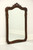 HENREDON Mahogany French Country Louis XV Wall Mirror