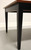 ROBERT BERGELIN Custom Solid Cherry Mission Dining Table with Ebony Base