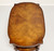 DREXEL HERITAGE Mid 20th Century Burl Walnut Caned Coffee Cocktail Tables - Pair