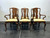 SOLD OUT - HENREDON Walnut Queen Anne Dining Chairs - Set of 6