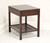 SOLD - STICKLEY Metropolitan Cherry Contemporary End Side Table