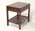 SOLD - STICKLEY Metropolitan Cherry Contemporary End Side Table