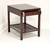 SOLD - STICKLEY Metropolitan Cherry Contemporary End Side Table