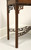 SOLD - BAKER Mahogany Chippendale Style Fretwork Gallery Tea Table