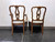 SOLD OUT - KINDEL Borghese Cherry French Country Style Dining Chairs - Set of 6