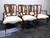 SOLD OUT - KINDEL Borghese Cherry French Country Style Dining Chairs - Set of 6