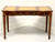 SOLD - MAITLAND SMITH Mahogany & Leather Regency Writing Desk / Game Table