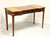 SOLD - MAITLAND SMITH Mahogany & Leather Regency Writing Desk / Game Table