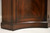 SOLD - HENREDON Inlaid Flame Mahogany Regency Breakfront China Display Cabinet