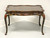 SOLD - MAITLAND SMITH Chinoiserie Painted Coffee Cocktail Table