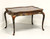SOLD - MAITLAND SMITH Chinoiserie Painted Coffee Cocktail Table