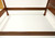 SOLD - HENKEL HARRIS 170 24 Solid Wild Black Cherry Queen Size Pencil Post Canopy Bed