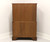SOLD - HENKEL HARRIS 119 24 Solid Wild Black Cherry Chippendale Chest on Chest