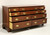 SOLD - HENKEL HARRIS 124 24 Solid Wild Black Cherry Chippendale Triple Dresser