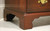 SOLD - HENKEL HARRIS 124 24 Solid Wild Black Cherry Chippendale Triple Dresser