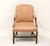 SOLD - HICKORY CHAIR Mahogany Frame Chippendale Martha Washington Armchair