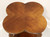 LANE Altavista Maple Art Nouveau Clover Shaped Accent Table