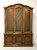 DREXEL Touraine II Pecan French Country China Display Cabinet