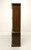 DREXEL Touraine II Pecan French Country China Display Cabinet