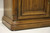 DREXEL Touraine II Pecan French Country China Display Cabinet