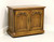 SOLD - DREXEL Touraine II Pecan French Country Flip Top Server on Casters