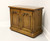 SOLD - DREXEL Touraine II Pecan French Country Flip Top Server on Casters