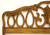 SOLD - THOMASVILLE Pecan French Country King Size Headboard
