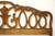 SOLD - THOMASVILLE Pecan French Country King Size Headboard