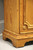 SOLD - Late 20th Century Spanish Neoclassical Pine Carved Arch Bookcase with Cabinet