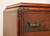 Mid 20th Century Mahogany Asian Influenced Chest on Chest