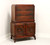 SOLD - Mid 20th Century Mahogany Asian Influenced Chest on Chest
