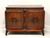 Mid 20th Century Mahogany Asian Influenced Double Dresser