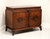 SOLD - Mid 20th Century Mahogany Asian Influenced Double Dresser