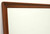 SOLD - HENKEL HARRIS 125 24 Solid Wild Black Cherry Rectangular Wall Mirror