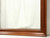 SOLD - HENKEL HARRIS 125 24 Solid Wild Black Cherry Rectangular Wall Mirror