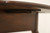 STATTON Trutype Americana Solid Cherry Queen Anne Drop-Leaf End Side Table