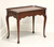 STATTON Centennial Solid Cherry Queen Anne Tea Table