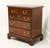 SOLD -  LINK-TAYLOR Heirloom Planters Solid Mahogany Chippendale Bedside Chest - B