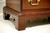 SOLD -  LINK-TAYLOR Heirloom Planters Solid Mahogany Chippendale Bedside Chest - B