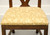 SOLD - KNOB CREEK Mahogany Chippendale Dining Side Chairs - Pair C